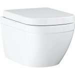 Grohe - euro ceramic - wc suspendu avec abattant softclose, blanc alpin 39554000