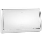 Grohe classic plaque de de'clenchement white en abs 330x190 mm pour re'servoir encastre' 37643, pour ...