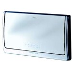 Grohe - classic plaque de commande wc (g37053000)