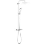 Grohe - colonne de douche tempesta cosmopolitan system 250 - mitigeur thermostatique