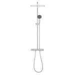 Grohe - colonne de douche thermostatique xxl cube 250 + douchette 2 jets - chrom