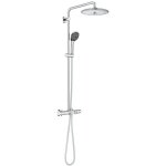 Grohe colonne de douche vitalio joy system 260 avec thermostatique bain / douche