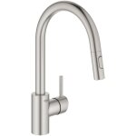 Concetto mitigeur monocommand� pour �vier, avec bec haut, - grohe