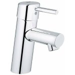 Grohe mitigeur monocommande de lavabo concetto, taille s sans