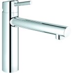 Grohe concetto mitigeur monocommand� pour �vier, saillie 198mm,