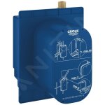Grohe - corps d'encastrement - corps encastré pour robinetterie de lavabo électronique 36337001 Grohe - corps d'encastrement - corps encastré pour robinetterie de lavabo électronique 36337001