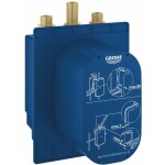 Grohe - corps d'encastrement - set de pr - montage pour mitigeur auto - refermable de douche 36322001 ...