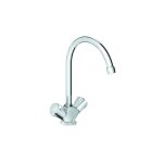 Costa deux costa basse pression, bec pivotant, chromé - grohe Costa deux costa basse pression, bec pivotant, chromé - grohe