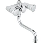 Grohe costa l - mlangeur polyvalent de baignoire, entraxe 120 mm, chrome 26781001