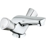 Grohe - costa s - mitigeur de lavabo avec vidage, chrome 21255001