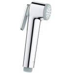 Grohe ? douchette tempesta - f 1 jet en m�tal chrom� ? g�chette de contr�le ? anti - calcaire speedclean ...