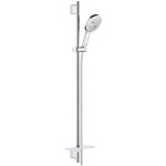 Grohe - pommeau de douche rainshower smartactive 130 3 jets avec barre