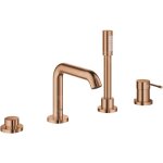 Essence - combin quatre trous pour plage de baignoire, warm sunset 19578da1 - grohe