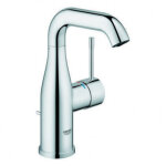 Grohe - essence ensemble de robinet � poser - bec 11, 4 cm - taille m - bec pivotant haut - bonde - chrome ...