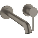 Grohe - essence ensemble de robinet encastrable - bec 23cm - taille l acrylique graphite bross�