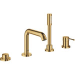 Grohe essence - faade pour combin monocommande 4 trous, montage avec ou sans chassis (19578gl1)