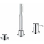 Grohe ? mitigeur de baignoire 3 trous chrom� ? cartouche c�ramique 35 mm ? douchette euphoria 2000 mm ...