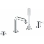 Mitigeur de baignoire 4 trous finition chrom�e ? cartouche c�ramique grohe silkmove 35 mm ? entraxe 500 ...
