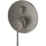 Grohe - essence mitigeur monocommande 3 sorties avec inverseur, gris fonc� bross� (g24092al1)