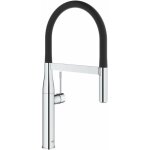 Grohe essence - mitigeur d?vier avec bras flexible avec inverseur, chrome 30294000