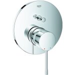 Grohe - essence - robinet à encastrer pour 2 sorties, hard graphite brossé 24058al1 Grohe - essence - robinet à encastrer pour 2 sorties, hard graphite brossé 24058al1
