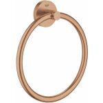 Grohe - essentials anneau porte - serviette en métal avec fixations cachées, warm sunset brossé (40365dl1) ... Grohe - essentials anneau porte - serviette en métal avec fixations cachées, warm sunset brossé (40365dl1) ...