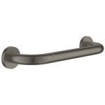 Grohe - essentials - poign�e de bain, graphite fonc� bross� 40421al1