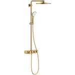 Grohe - euphoria smartcontrol system 310 duo, colonne de douche avec mitigeur thermostatique, cool sunrise ...