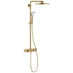 Grohe - euphoria smartcontrol system 310 duo, colonne de douche avec mitigeur thermostatique, cool sunrise ...