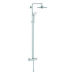 Grohe - euphoria system 260 colonne de douche avec mitigeur thermostatique pour baignoire avec t�te de ...