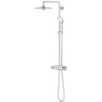 Grohe - euphoria system 260 colonne de douche thermostatique xl, chrome, (27296003)