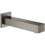 Grohe - eurocube - bec de baignoire, hard graphite bross� 13303al0