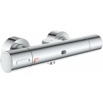 Grohe - eurosmart cosmopolitan e - mitigeur de douche électronique, à piles, chrome 36457000 Grohe - eurosmart cosmopolitan e - mitigeur de douche électronique, à piles, chrome 36457000