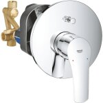 Eurosmart mitigeur bain - douche 46 mm chrome - grohe Eurosmart mitigeur bain - douche 46 mm chrome - grohe