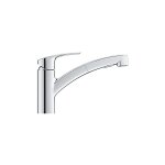 Eurosmart mitigeur �vier avec douchette, chrome (30305001) - grohe