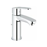 Grohe eurostyle cosmopolitan robinet pour lavabo 1 trou avec bonde 1 1 / 4 avec cartouche es 28mm chrome ...