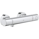 Grohe grohtherm 1000 cosmopolitan mitigeur thermostatique avec but�e finition chrome