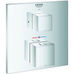 Grohe - mitigeur de douche thermostatique grohtherm cube pour