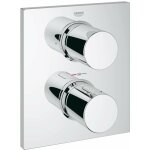 Grohe - grohtherm f - mitigeur thermostatique de baignoire encastr, chrome 27618000