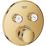 Grohe - grohtherm smartcontrol - mitigeur de douche thermostatique encastré avec 2 soupapes, cool sunrise ... Grohe - grohtherm smartcontrol - mitigeur de douche thermostatique encastré avec 2 soupapes, cool sunrise ...