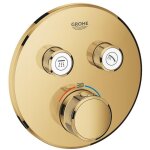 Grohe - grohtherm smartcontrol - mitigeur de douche thermostatique encastré avec 2 soupapes, cool sunrise ... Grohe - grohtherm smartcontrol - mitigeur de douche thermostatique encastré avec 2 soupapes, cool sunrise ...