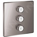 Grohe - grohtherm smartcontrol - mitigeur encastr pour 3 sorties, hard graphite 29127a00