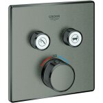 Grohe - thermostat grohtherm smartcontrol avec deux vannes d'arr�t,