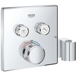 Grohe - grohtherm smartcontrol - mitigeur thermostatique encastr� de baignoire � 2 sorties avec support ...
