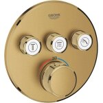 Grohe - grohtherm smartcontrol - mitigeur thermostatique encastr� de douche, 3 sorties, cool sunrise ...