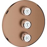 Grohe - grohtherm smartcontrol vanne  3 voies dissimule, rosace