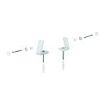 Grohe - kit de montage 49025 pour demi - colonne