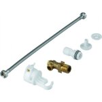 Grohe - kit de montage 49522 pour réservoir supérieur en céramique euro Grohe - kit de montage 49522 pour réservoir supérieur en céramique euro