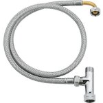 Grohe - kit de raccordement pour rehausse wc - douche bau keramik chrom�