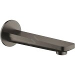 Grohe - lineare - bec de baignoire, hard graphite bross� 13383al1